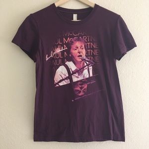 Girl’s Paul McCartney Graphic Tee